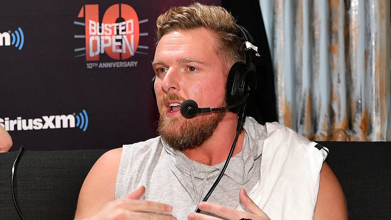 Pat McAfee will have his first WrestleMania match against Austin Theory