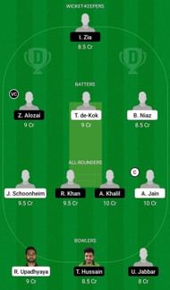 VOC vs ALZ Fantasy Suggestion Team 2