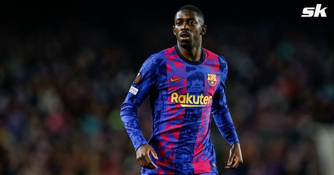 Barcelona to pursue move for Premier League attacker based on Ousmane Dembele's contract situation: Reports