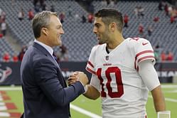 49ers GM John Lynch delivers clarity on Jimmy Garoppolo's trade scenario
