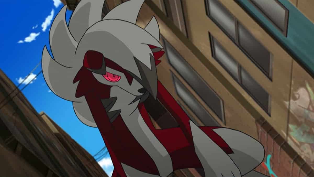 Lycanroc&#039;s other forme is acalled Midnight (Image via The Pokemon Company)