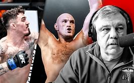 "A star is born"- Teddy Atlas talks about seeing an imprint of Tyson Fury while watching Tom Aspinall fight at UFC London