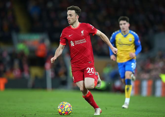 "Everyone has the ability to play and to be decisive" - Diogo Jota suggests Liverpool need full squad to compete on all fronts this season