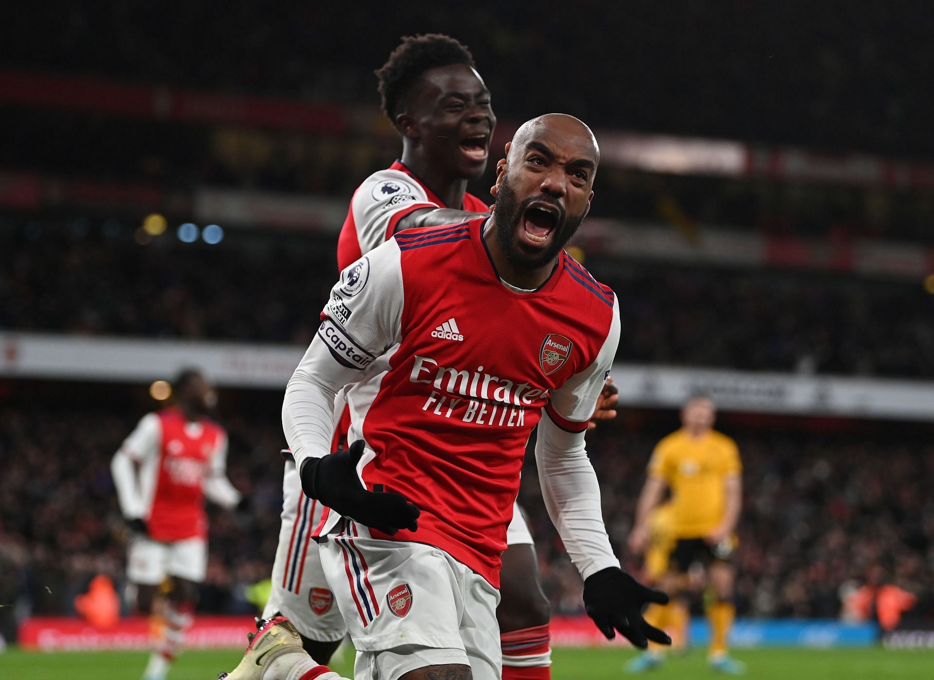 Alexandre Lacazette has performed admirably since the turn of the year.