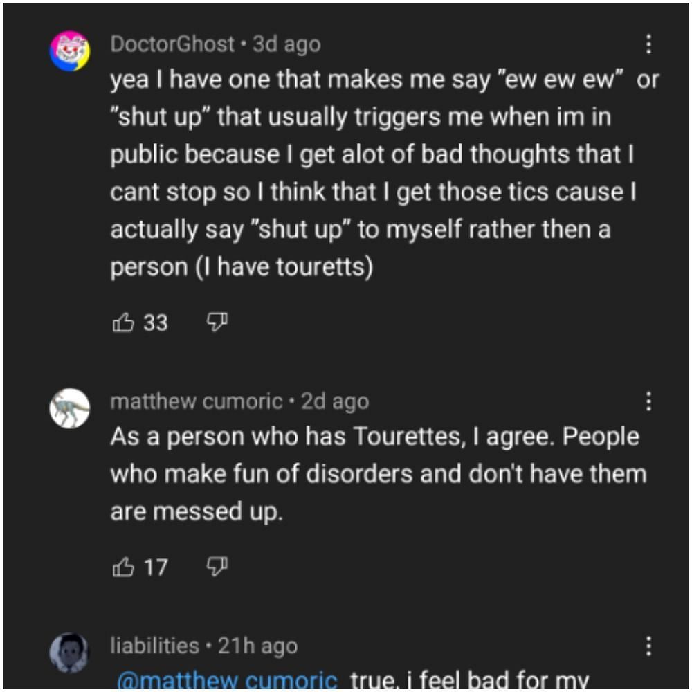 Twitch streamer calls out TikToker for faking Tourette's