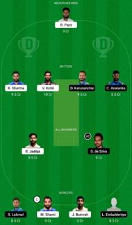 IND vs SL 1st Test Dream11 Fantasy Suggestion #2