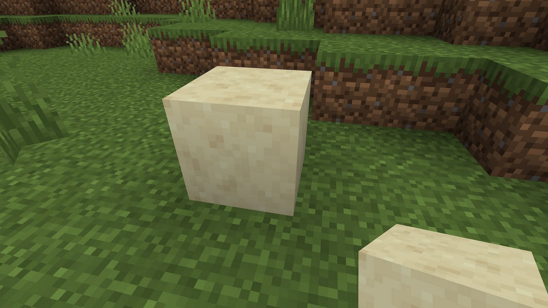 Smooth sandstone is a great way for players to make their builds look great (Image via Minecraft)