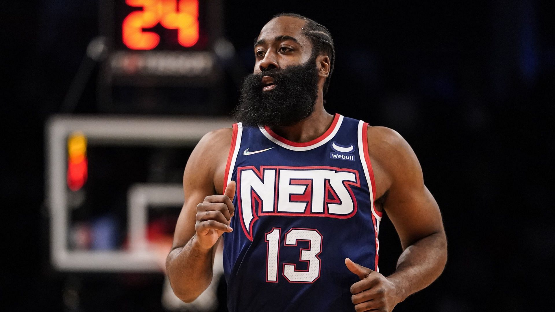 James Harden&#039;s inability to come up big when the games really matter continue to hound him with the Philadelphia 76ers.[Photo: Bleacher Report]