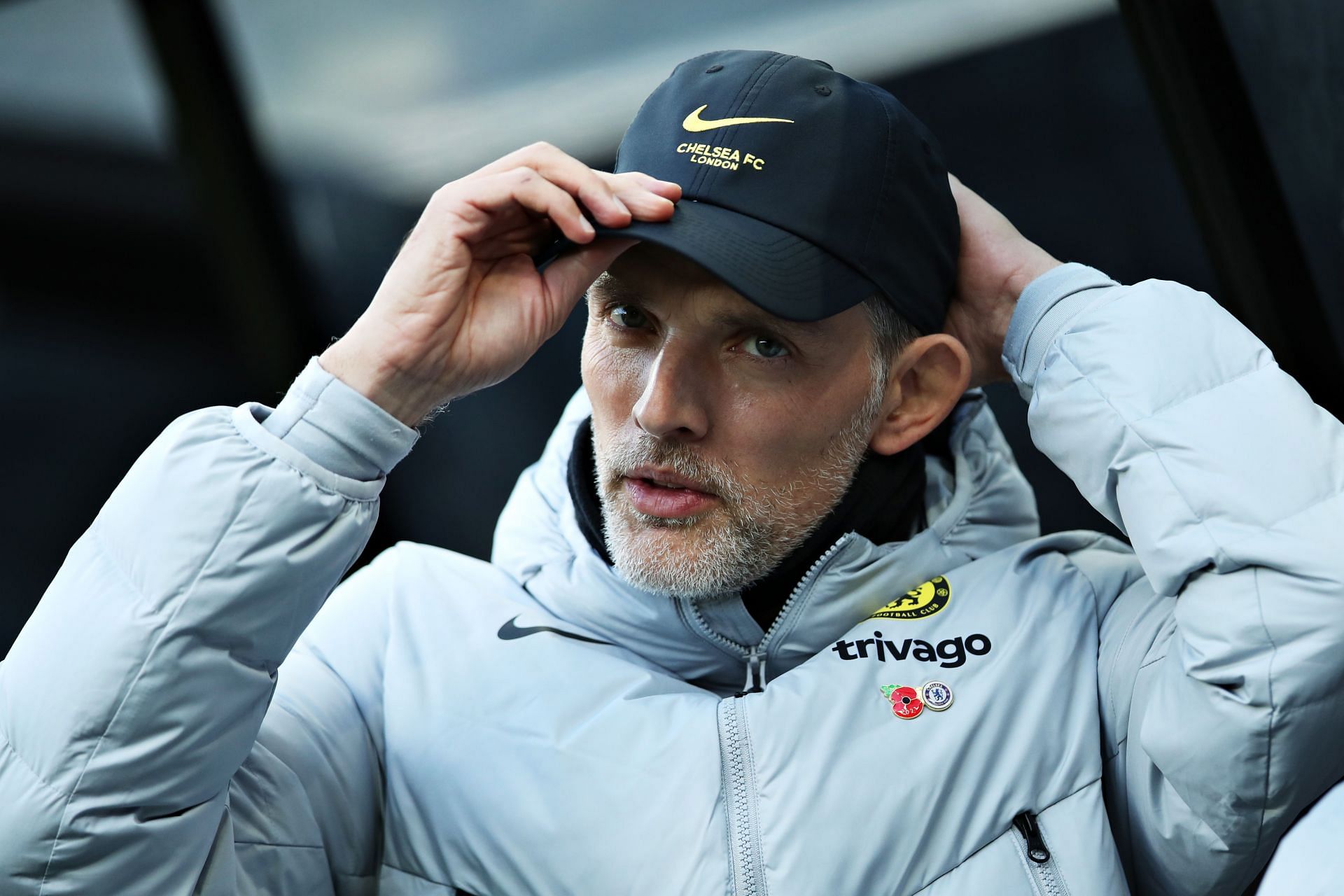 Chelsea manager Thomas Tuchel is lagging behind in the title race
