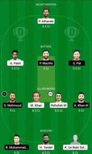 AMR vs BOB Fantasy Suggestion Team 1