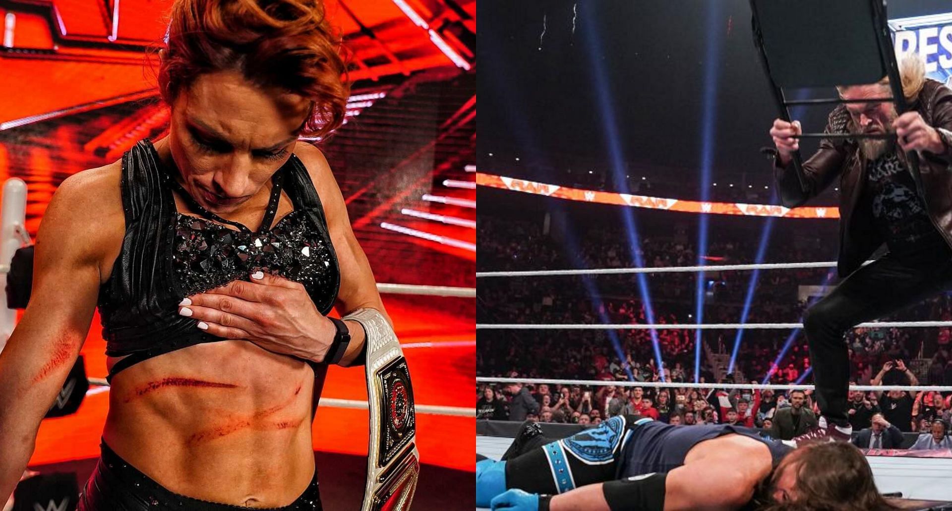 WWE Raw के एपिसोड में ऐज ने लिया हील टर्न और ड्रीम मैच का हुआ ऐलान