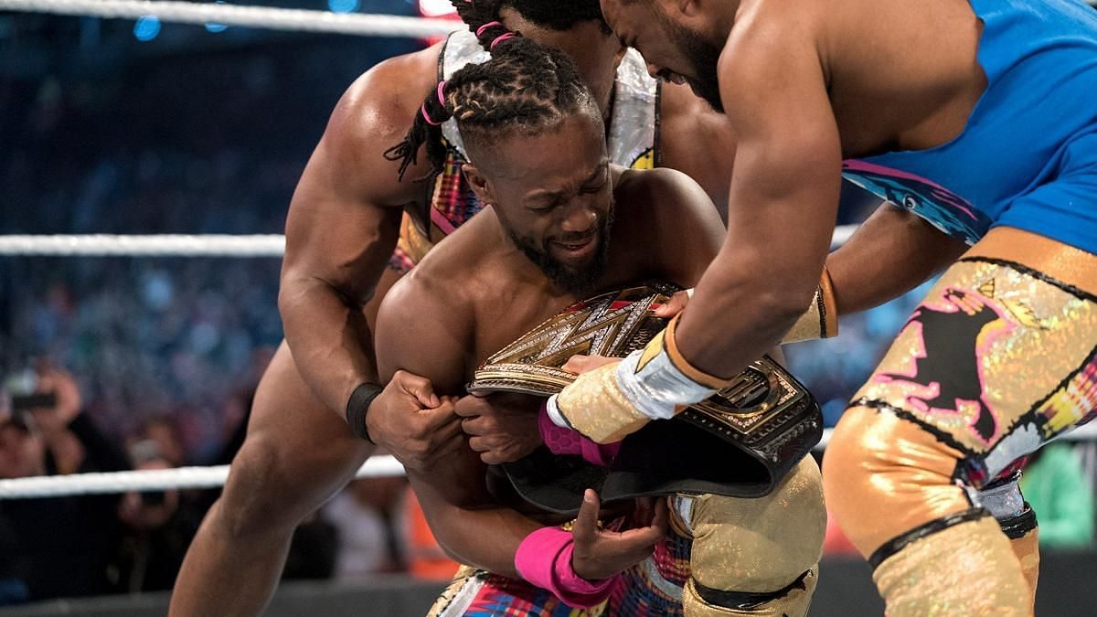 Kofi won the world title at WrestleMania 35.