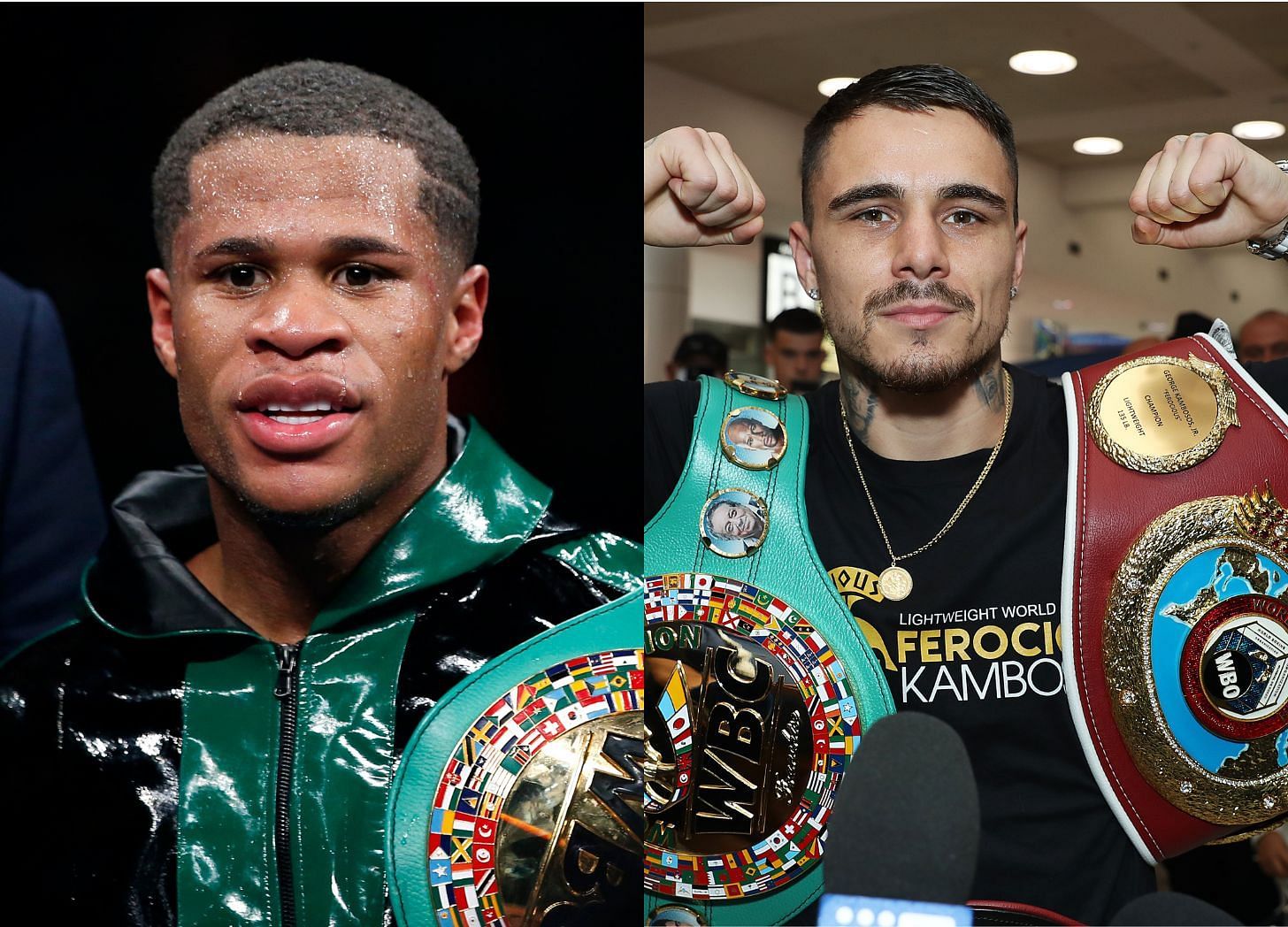 Boxing News Devin Haney discusses deal to fight George Kambosos Jr.