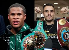 "I agreed to everything they wanted" - Devin Haney discusses deal to fight George Kambosos Jr.