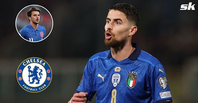 “Nothing but respect between us all” - Mason Mount offers support to Chelsea teammate Jorginho following Italy’s World Cup elimination