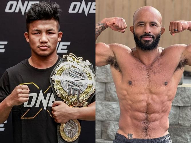 “I want to prove myself" - Rodtang keen to test his MMA skills against "legend" Demetrious Johnson