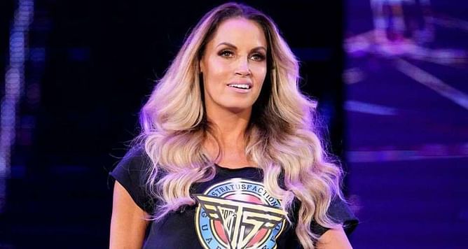 "I felt it too" - Trish Stratus on a potential match with current SmackDown star
