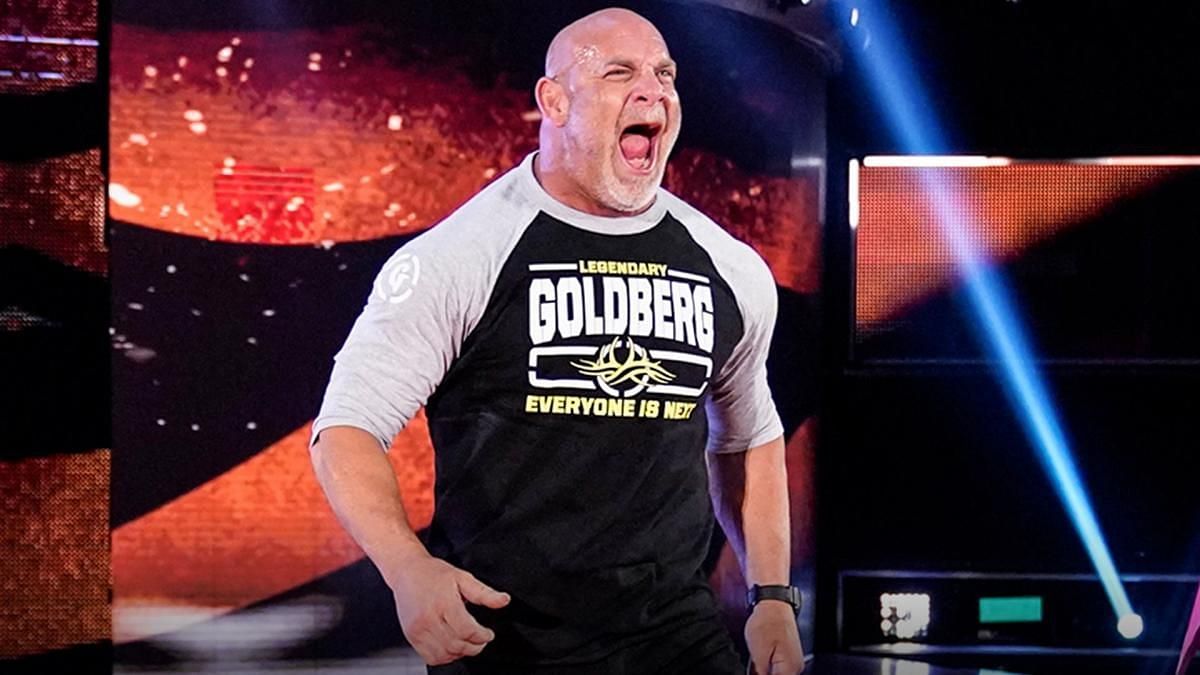 Goldberg is a WWE Hall of Famer