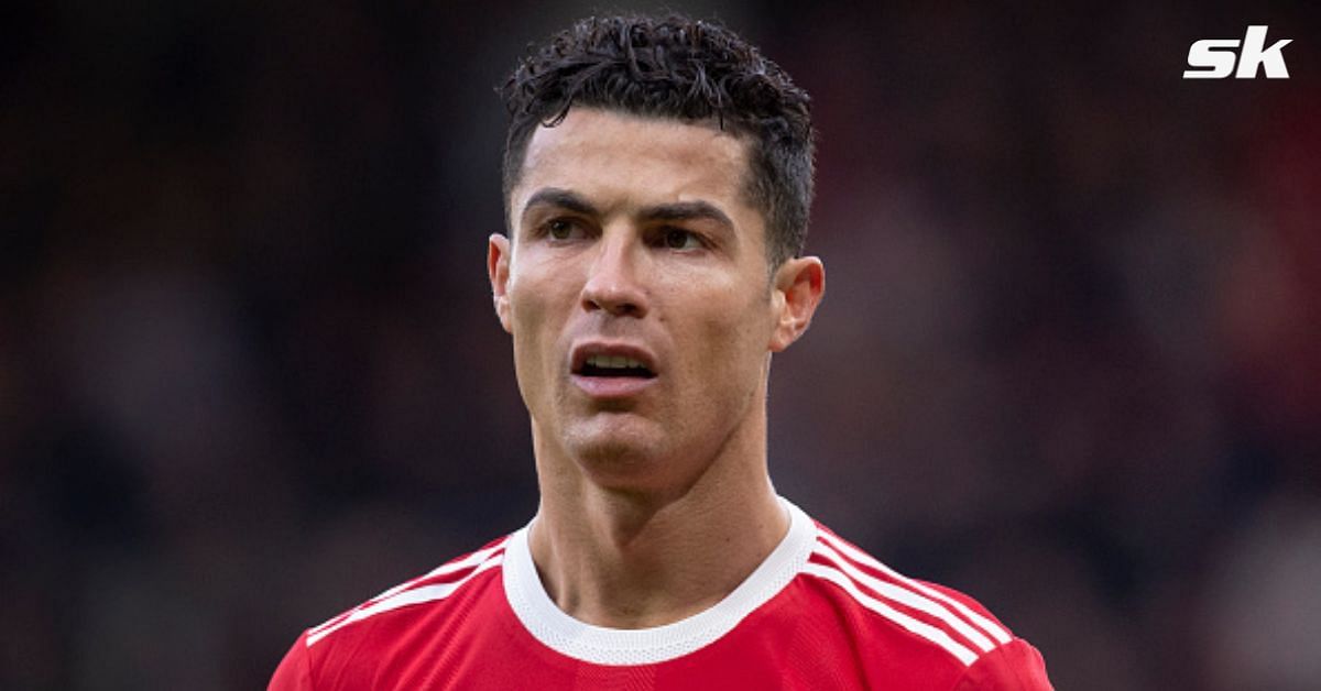 BREAKING Manchester United attacker Cristiano Ronaldo