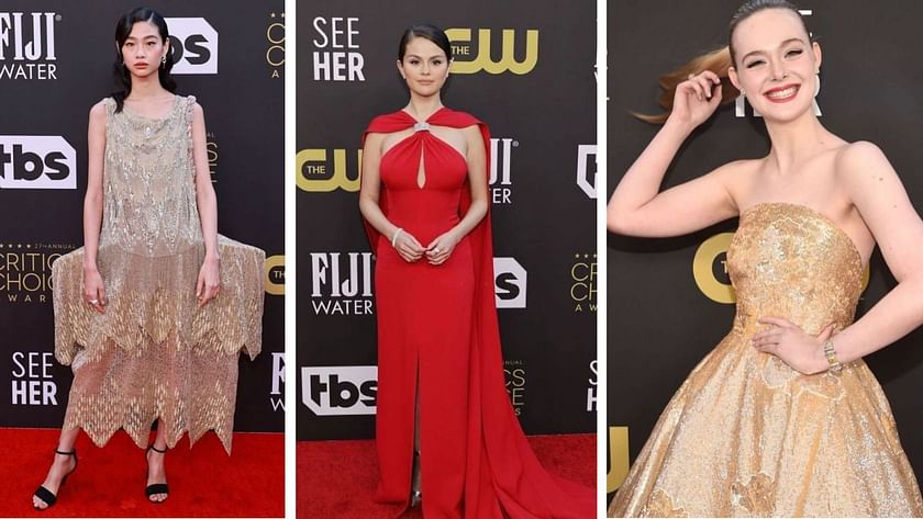 The Best Red Carpet Looks from the 2022 Critics Choice Awards