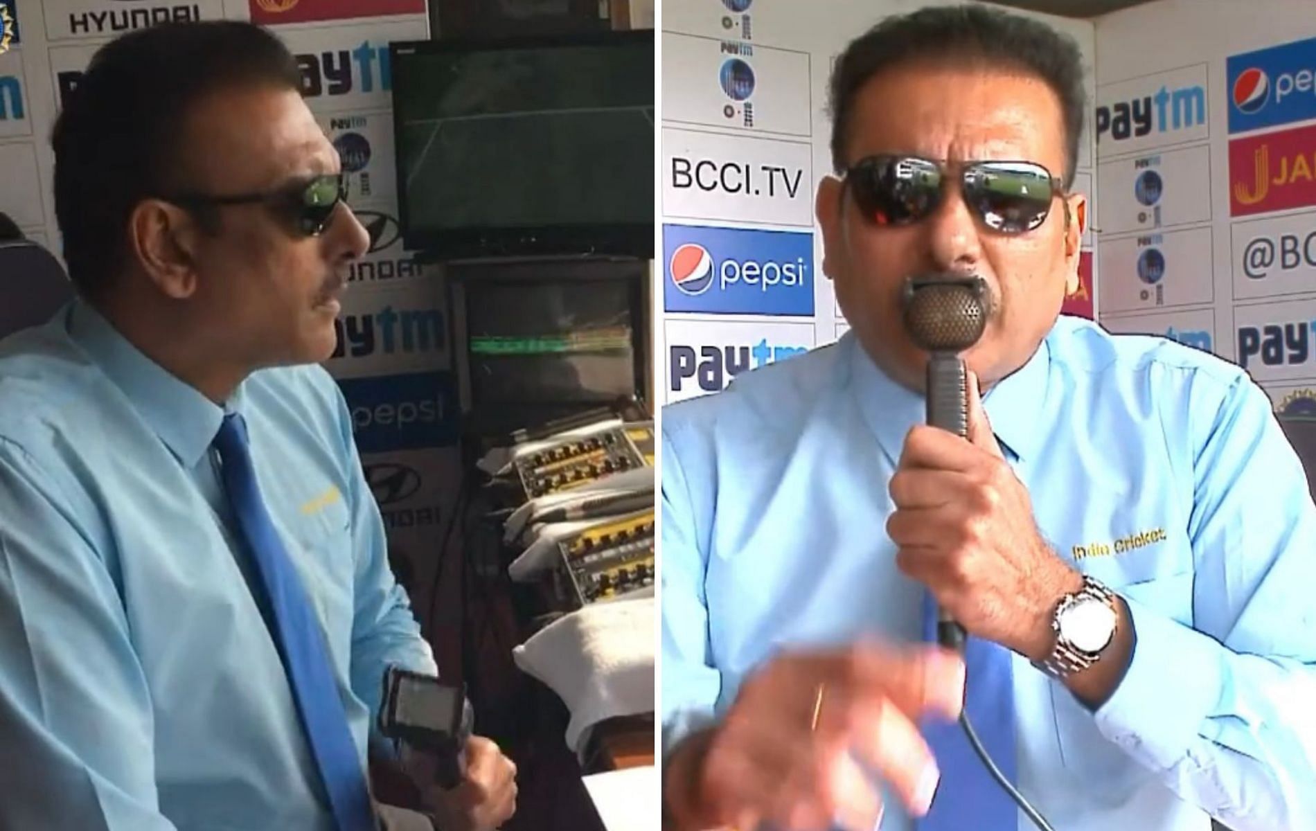 IND vs SL 2022: [Watch] "100 reasons to celebrate" - Ravi Shastri