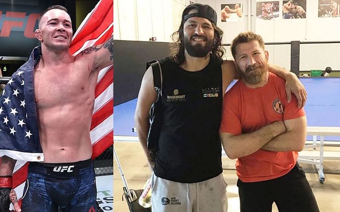 Jorge Masvidal's coach weighs in on how much Colby Covington has improved since leaving ATT