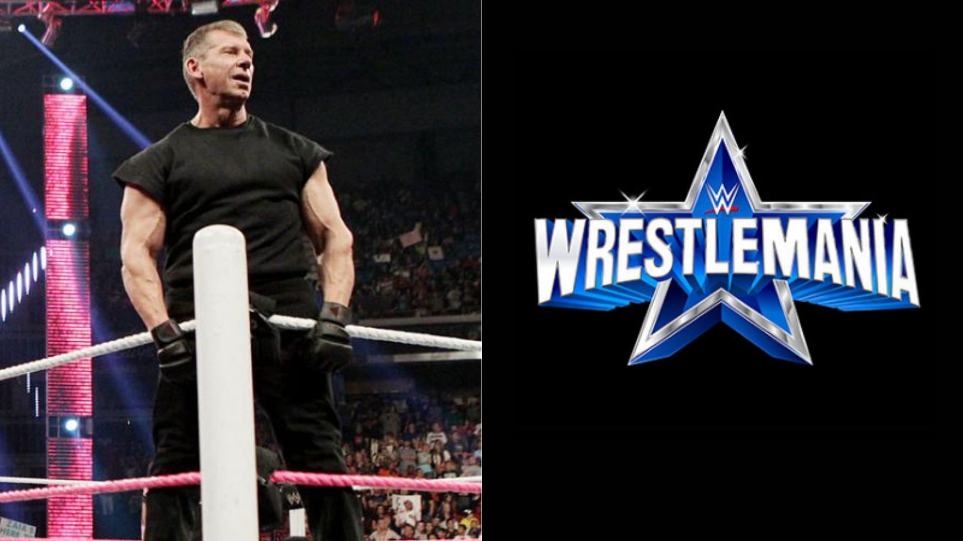 Vince McMahon is not advertised to appear in a WrestleMania 38 match