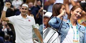 Severin Luthi reveals Roger Federer will resume racket training this week with wife Mirka, but says he "can't imagine" the Swiss playing Wimbledon