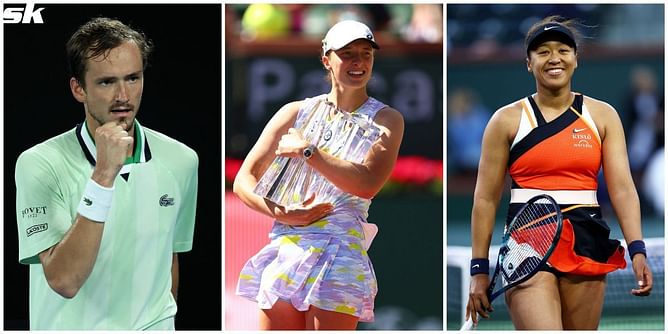 Week in preview: Daniil Medvedev, Iga Swiatek & Naomi Osaka to compete at Miami Open; Rafael Nadal & Novak Djokovic absent