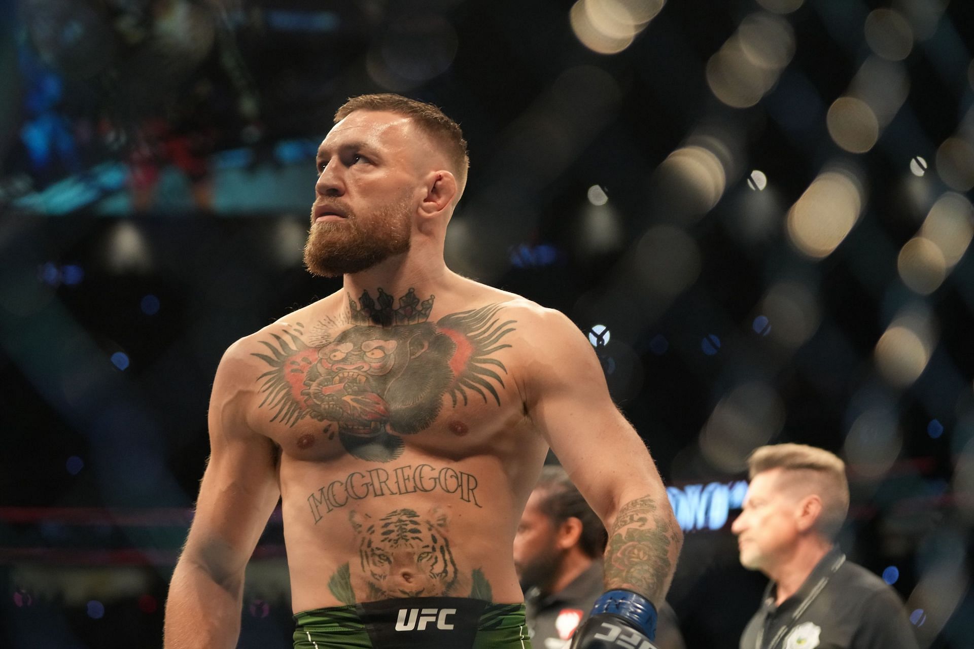 Conor McGregor last competed at UFC 264