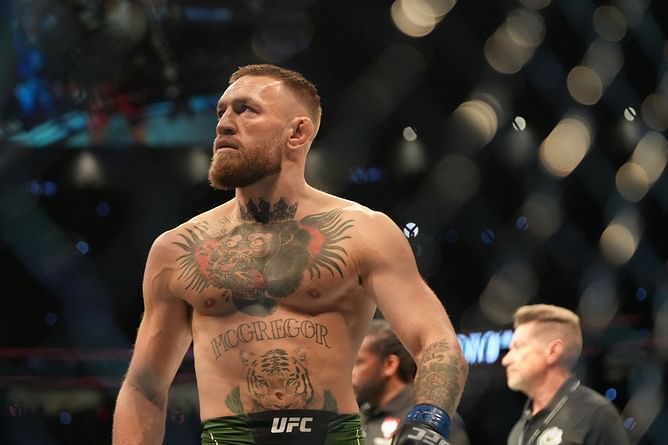 Why was Conor McGregor arrested again?
