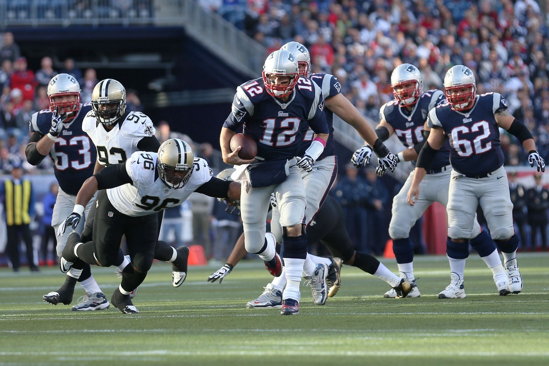 New Orleans Saints v New England Patriots