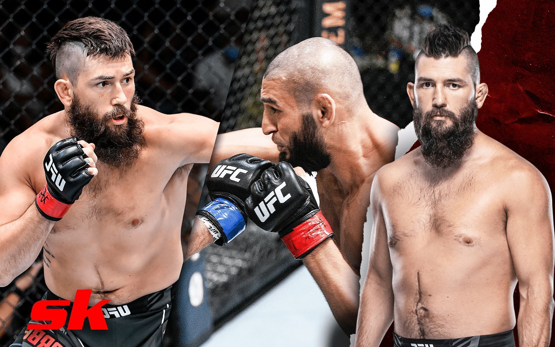 Bryan Barberena reveals he almost fought Khamzat Chimaev [Photo credit: ufc.com]