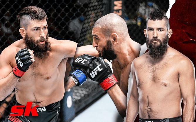 Bryan Barberena reveals he was supposed to fight Khamzat Chimaev in Abu Dhabi