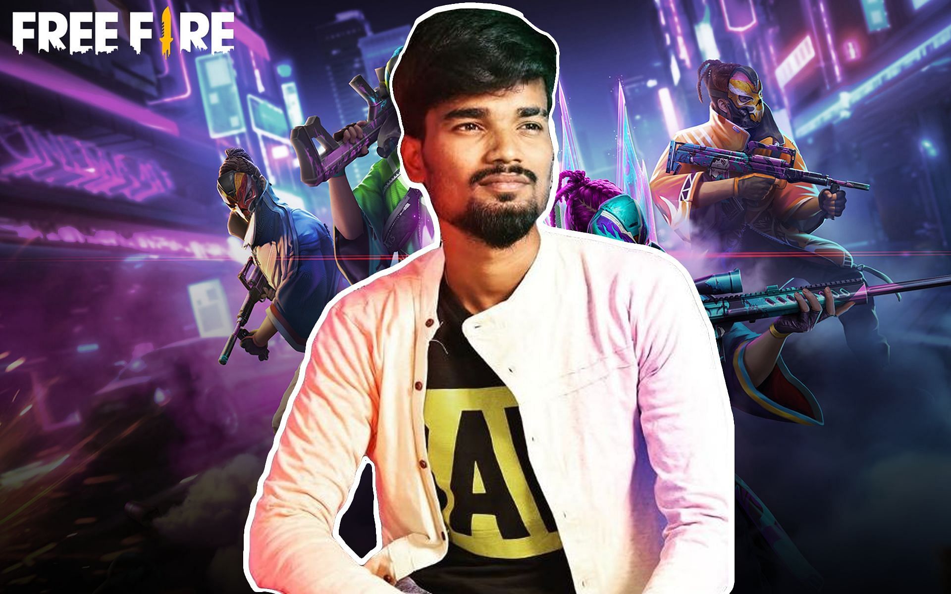 Ravichandra &quot;Gaming Tamizhan&quot; Vigneshwer is a Tamil Free Fire content creator (Image via Sportskeeda)