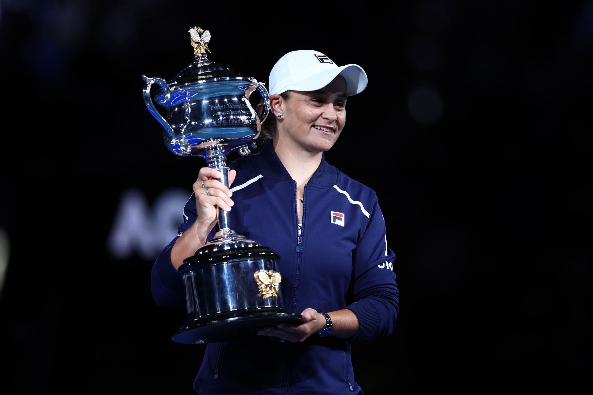Barty called it quits on her glittering career