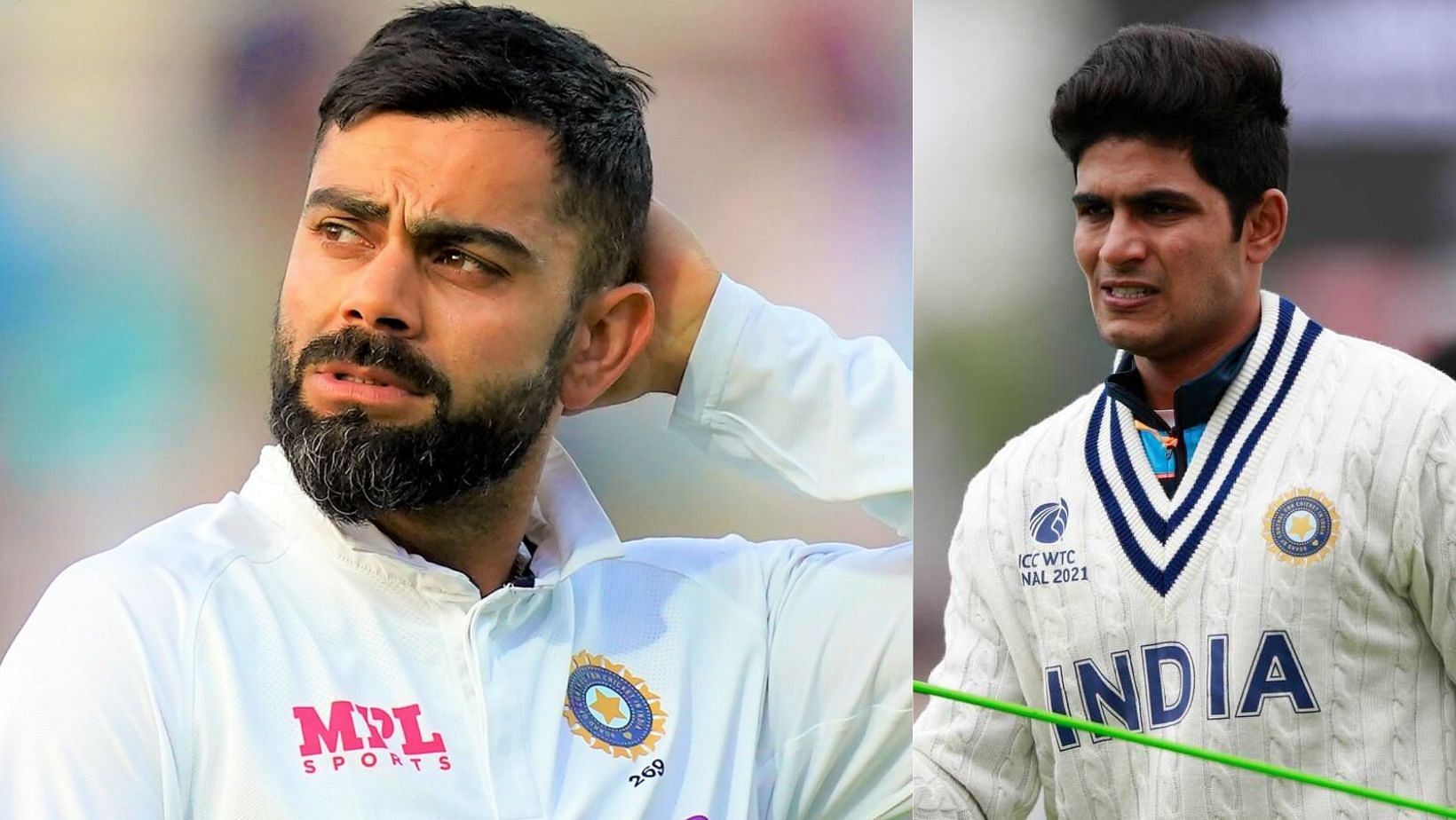 Virat Kohli (L) and Shubman Gill are likely to form India&#039;s new middle-order.