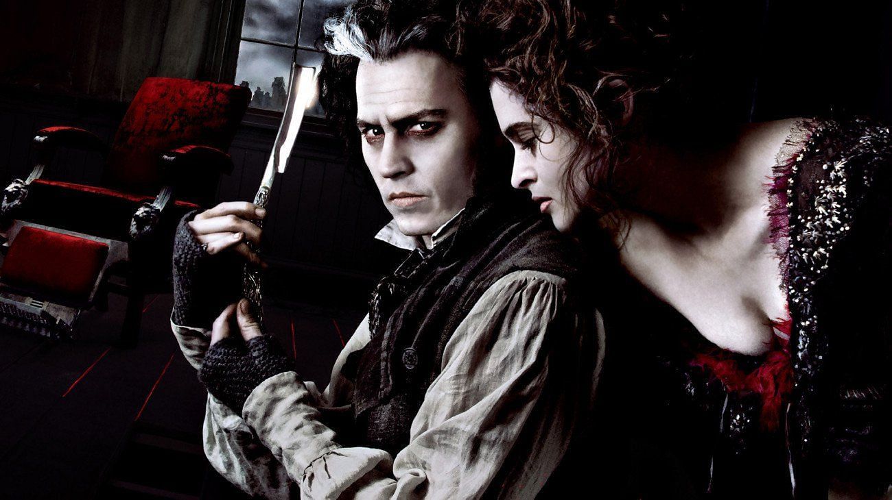 The poster for &quot;Sweeney Todd&quot; (Image via Warner Bros.)