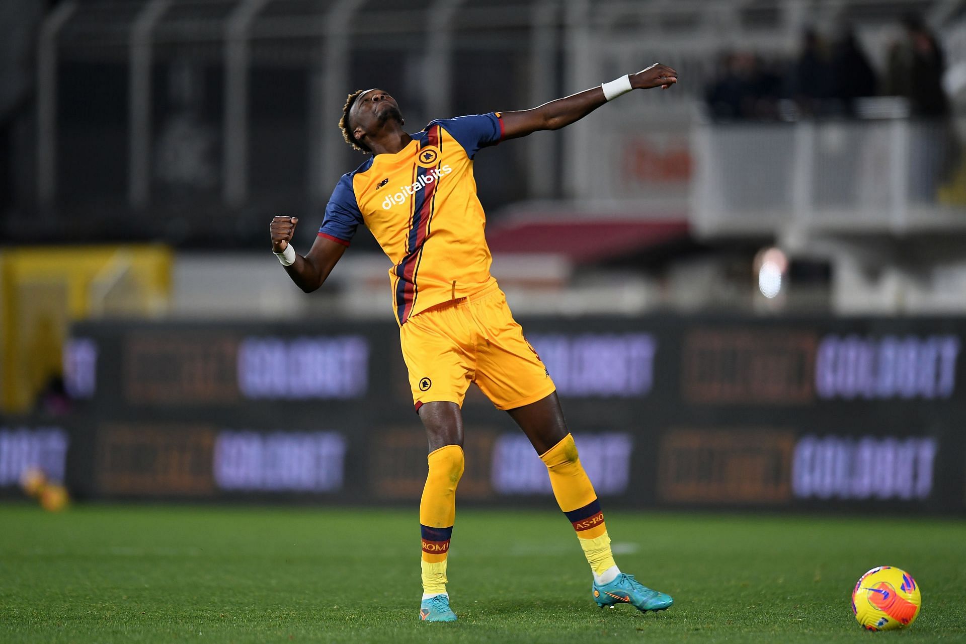 Tammy Abraham has been in scintillating form for AS Roma this season