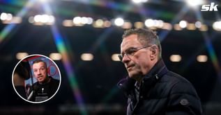 "An imposter" - Jamie O'Hara slams Ralf Rangnick as Manchester United exit the Champions League