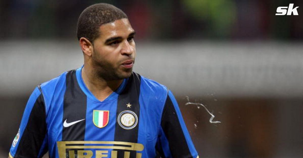 Adriano was considered as one of the best strikers during his time at Inter