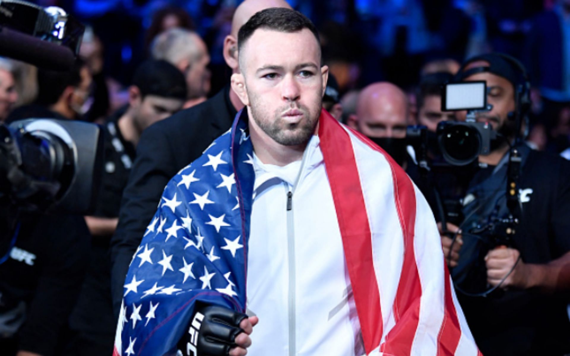 UFC welterweight star Colby Covington