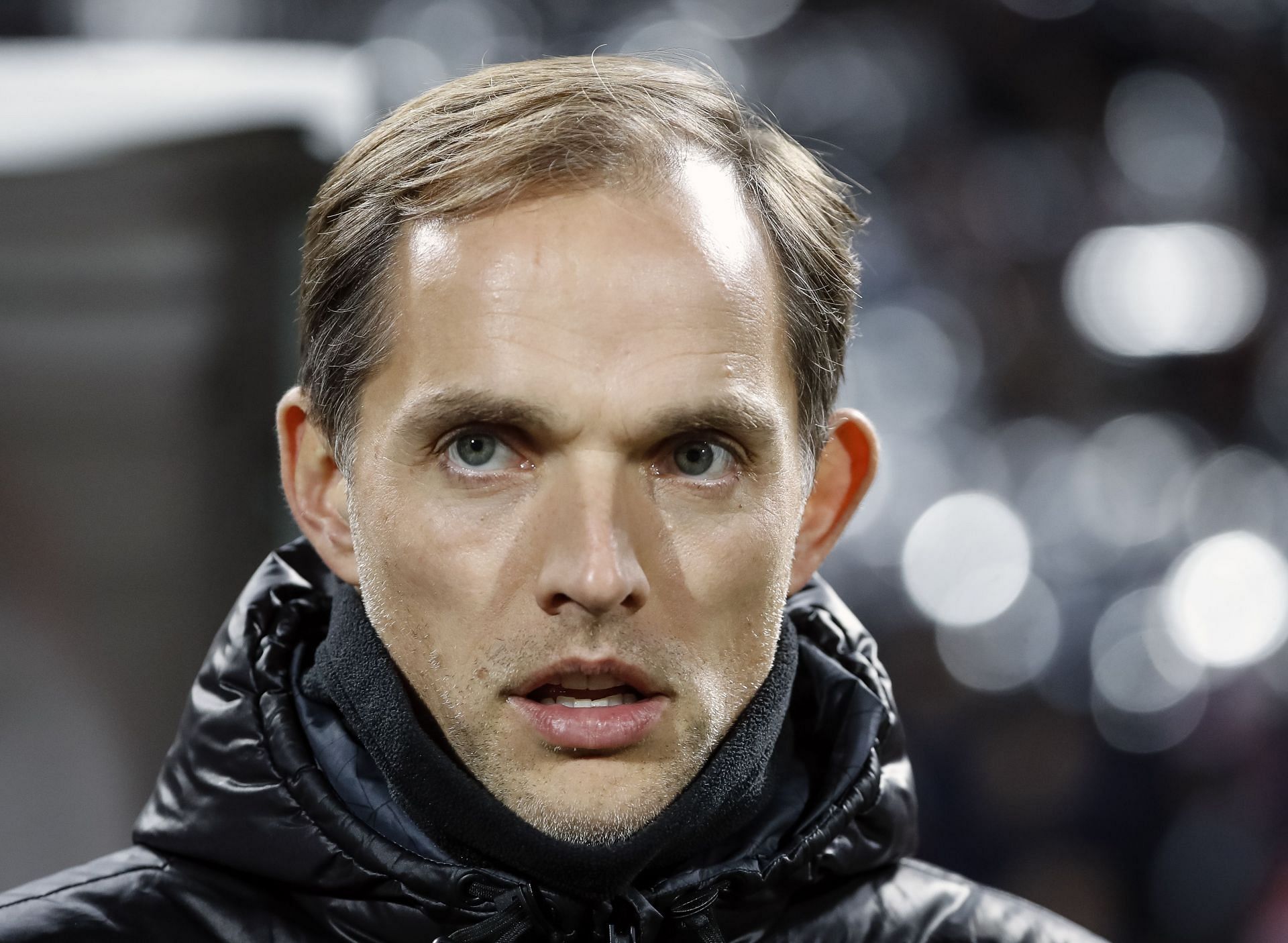 Tuchlel On the sidelines during his spell with PSG.