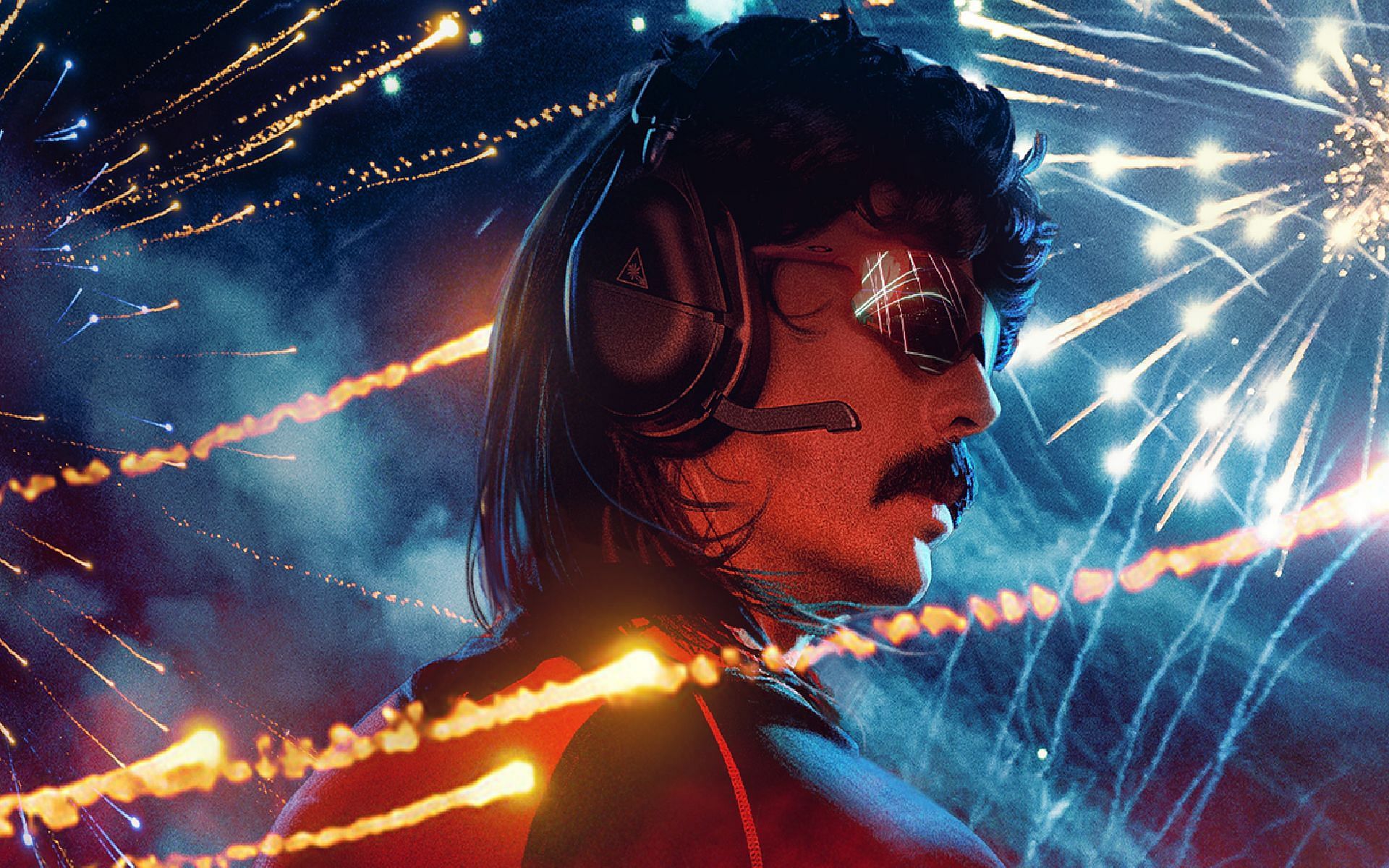 Impact of Dr DisRespect&#039;s ban on Twitch stars (Images via Dr DisRespect/Twitter)