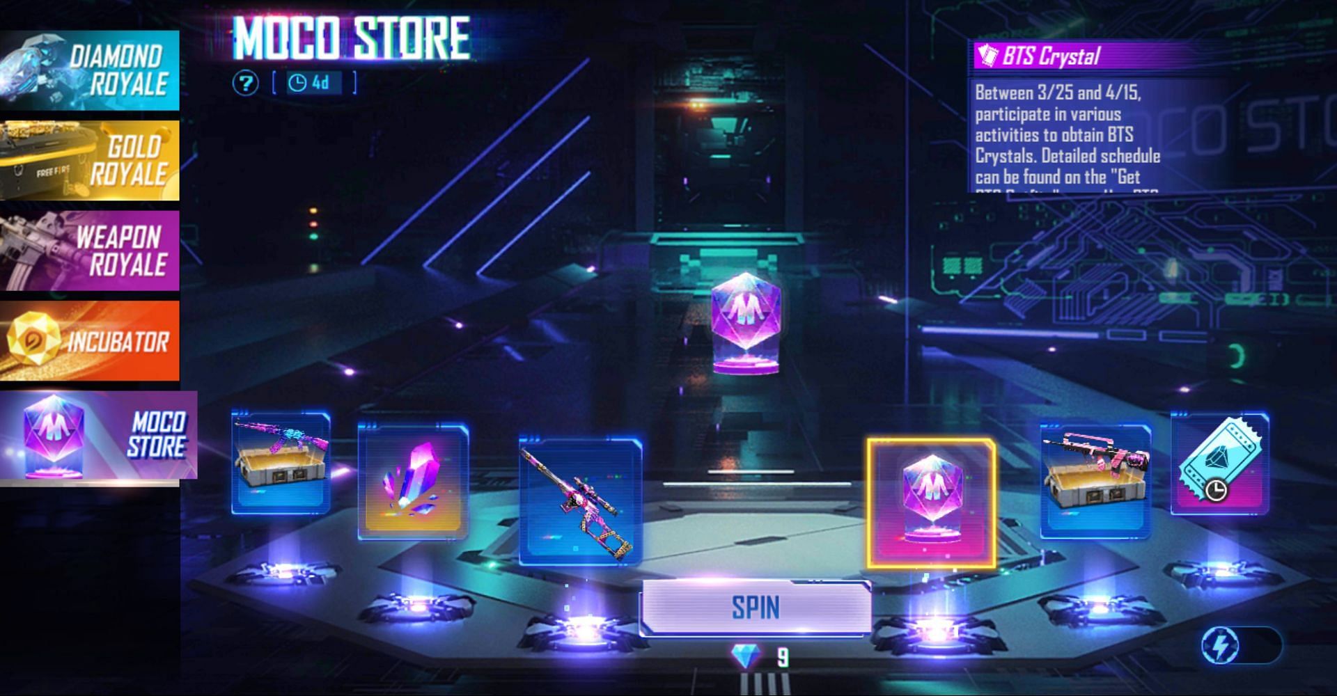 Moco Store (Image via Garena)