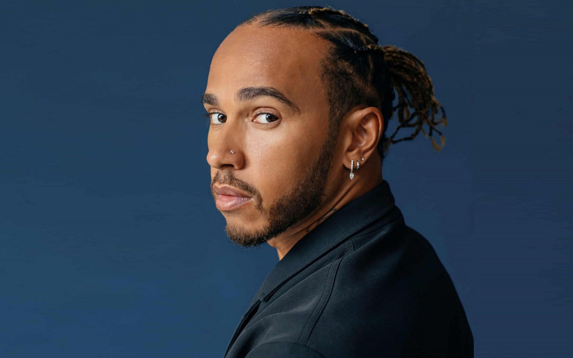 Lewis Hamilton is set to produce a feature-length documentary about his own F1 career (Image credits: Apple)