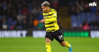 WATCH: Watford’s Cucho Hernandez scores stunning overhead kick against Arsenal