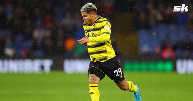 WATCH: Watford’s Cucho Hernandez scores stunning overhead kick against Arsenal