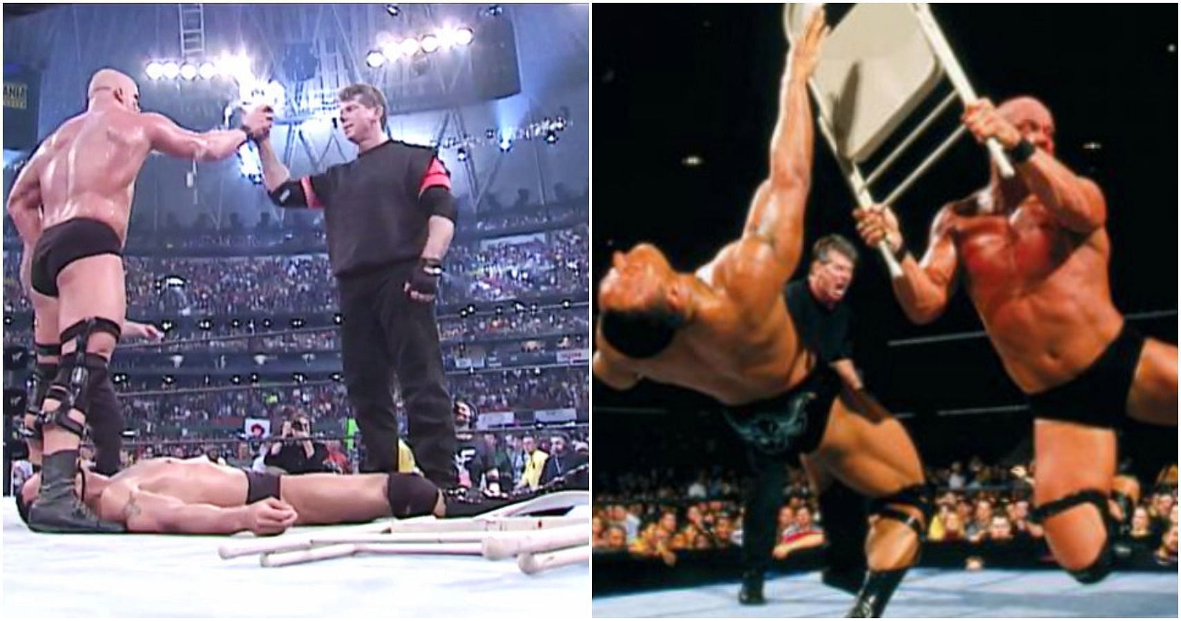 Stone Cold Steve Austin turned heel at WrestleMania X-Seven.