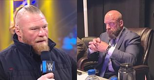 WWE News Roundup - Brock Lesnar's retirement claim, Triple H not speaking to major superstar, 3-time champion rejects return idea, Top AEW star to jump ship? (March 4th, 2022)